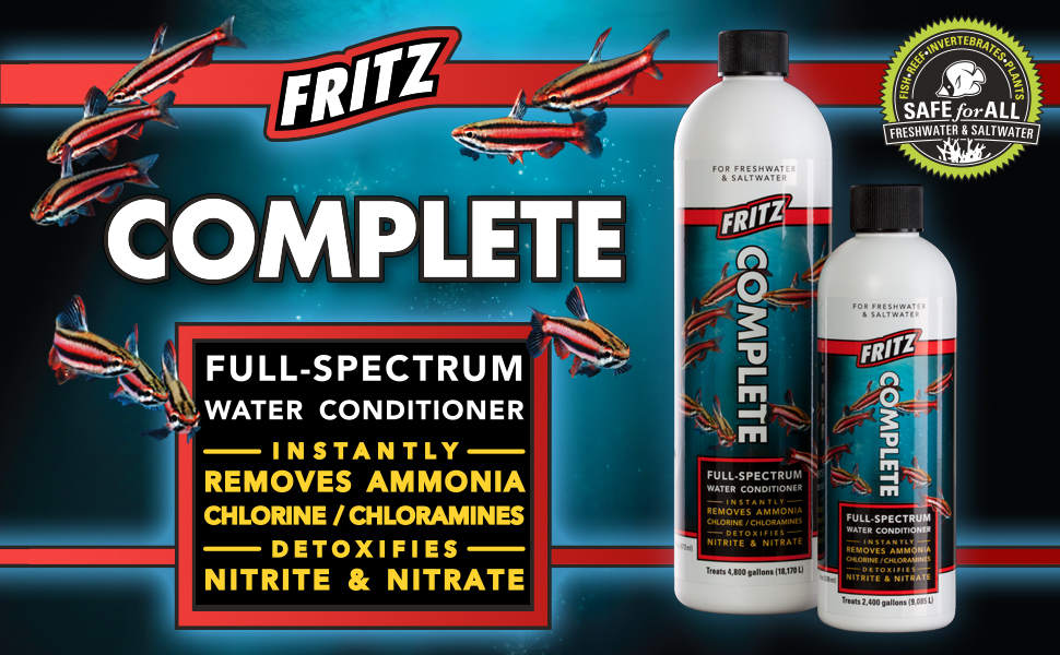 fritz complete water conditioner