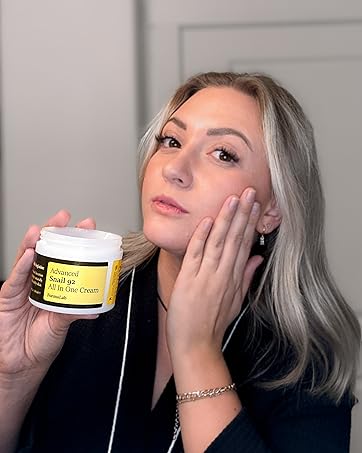 snail cream snail mucin moisturizer for face snail extract