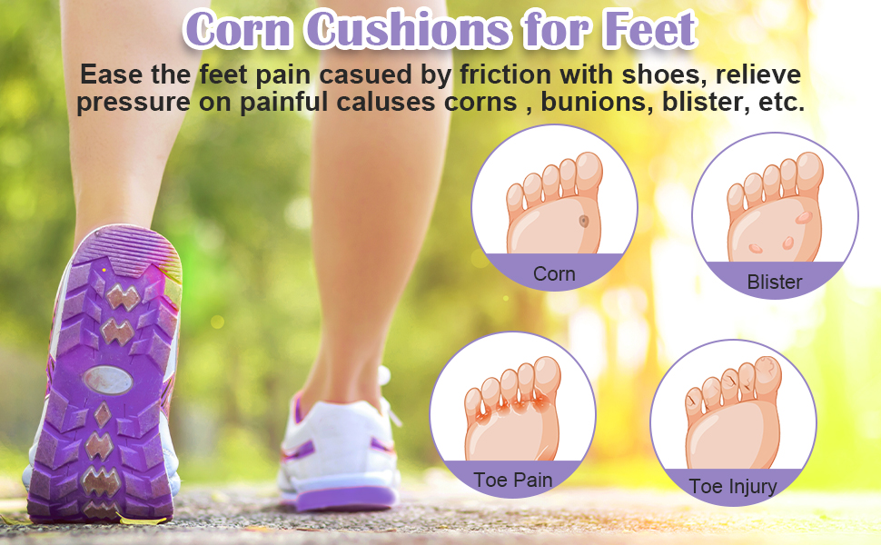 Corn Cushions for Feet