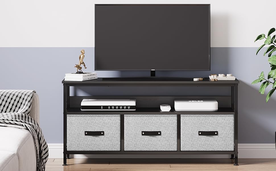 IDEALHOUSE Dresser TV Stand 55 Inch Entertainment Center