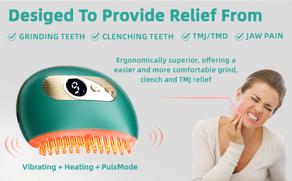 grind and clench relief