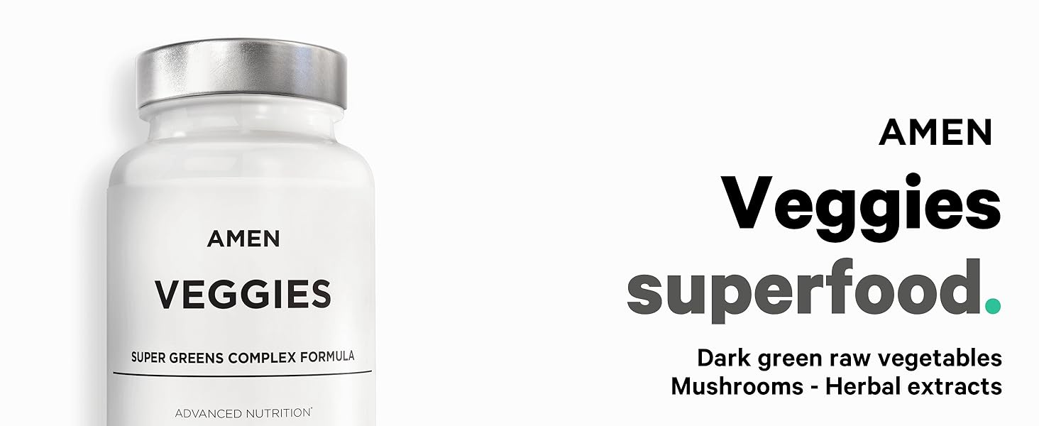 amen, veggies supplements, raw greens, veggies and raw greens superfood, superfood supplements pills