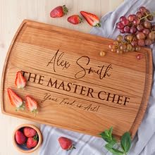 personalized cutting board