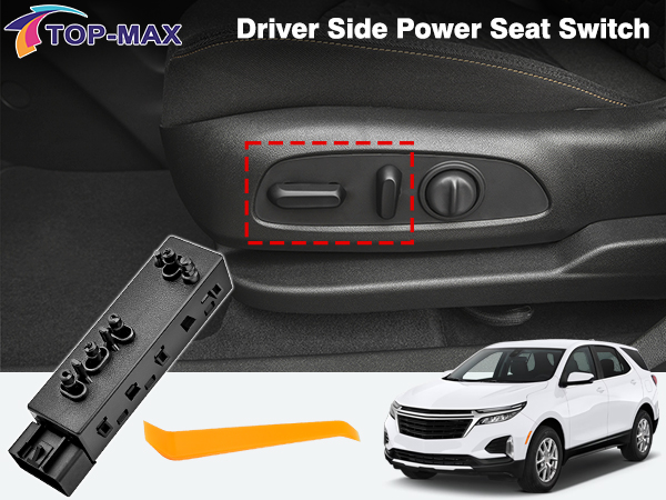 Amazon.com: TOP-MAX Power Seat Switch Driver Side Compatible