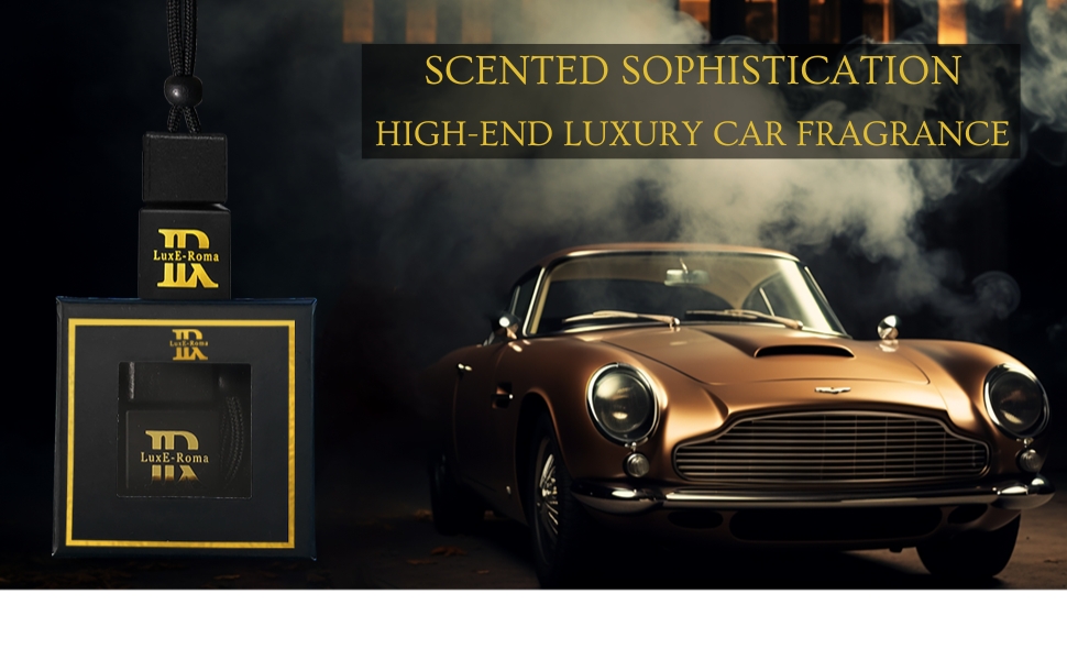 Creed Car Air Fresheners for Men Aventos Inspired Luxury Car Air