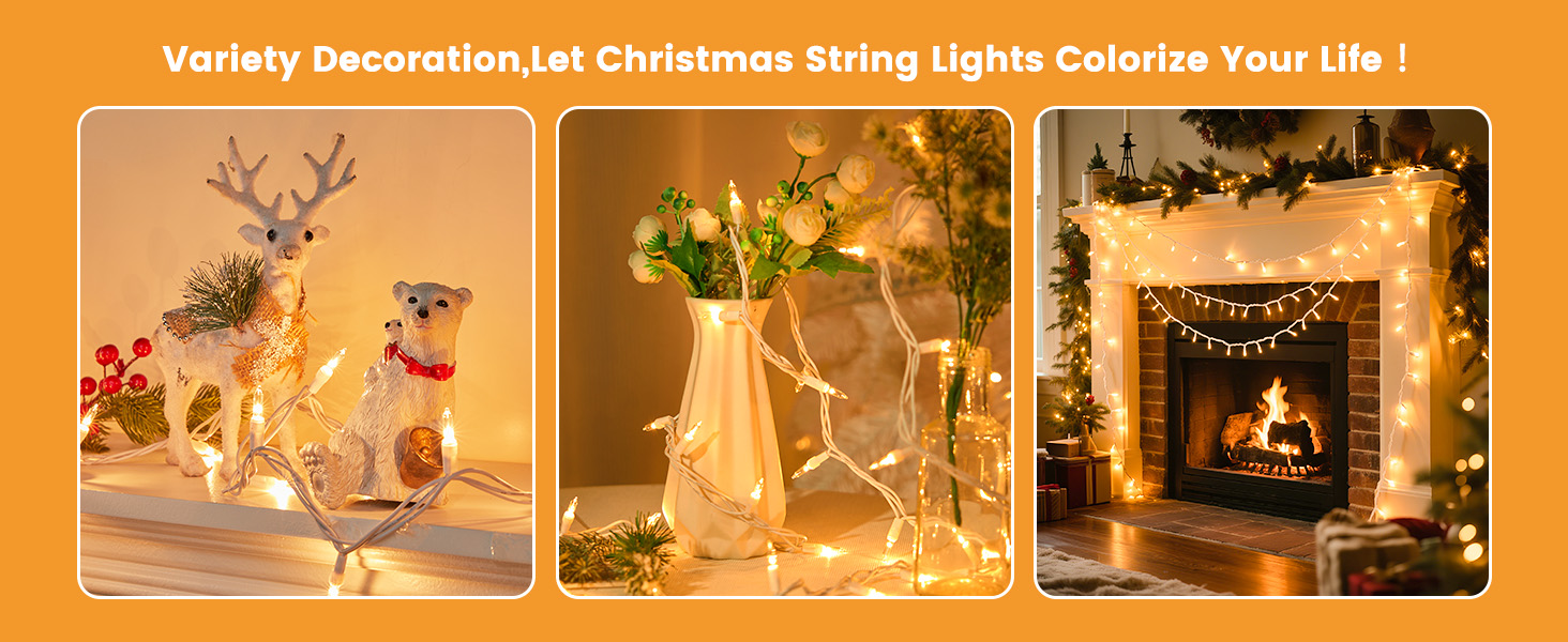 incandescent christmas lights
