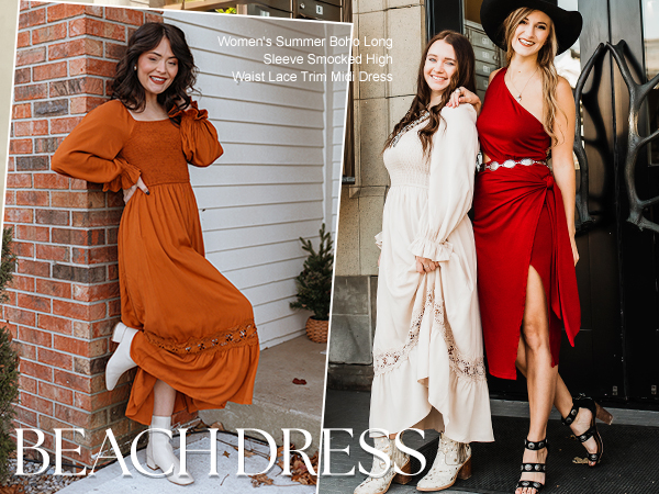 ワンピース FOLKS THE LABEL Square Neck Maxi Dress FOLKS THE LABEL Square Neck Maxi Dress
