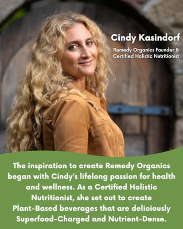 remedy organics founder story