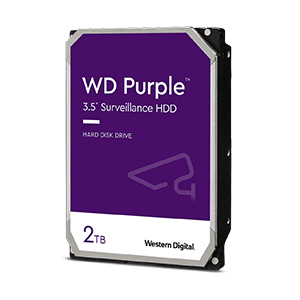 WD 2tb Surveillance HDD