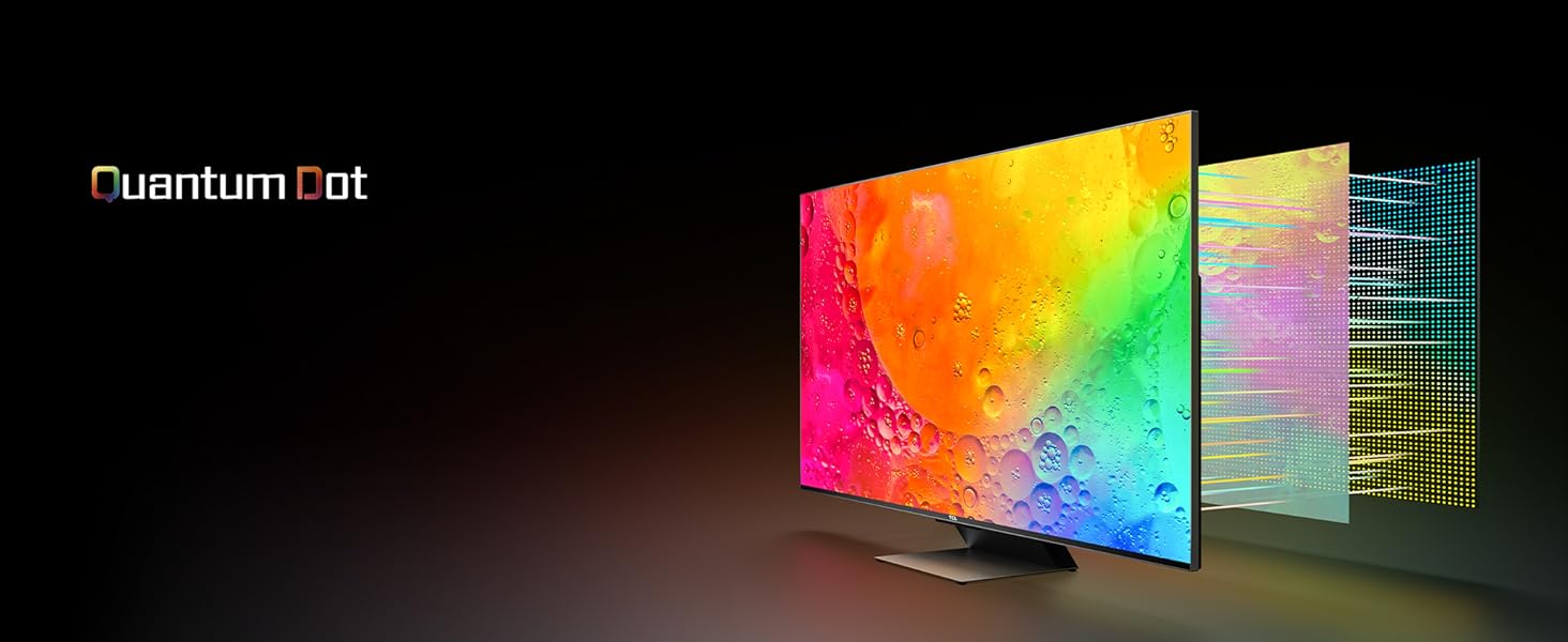 TCL C841K 65inch Television, Mini LED, HDR 2000 nits, Quantum Dot