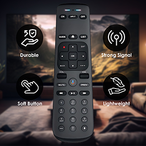 AT&T RC82v remote