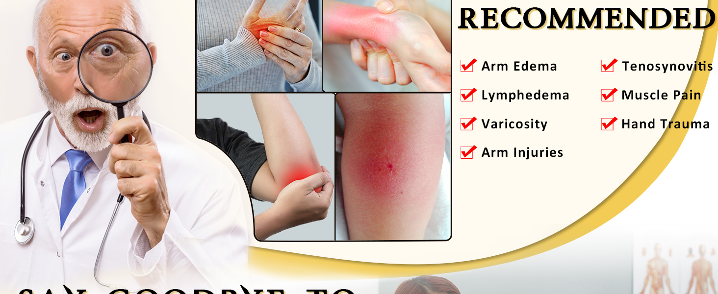 Provide the right compression for reducing the edema that occurs after surgery