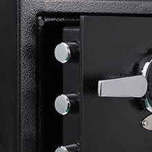 Safe with Programmable Electronic Keypad