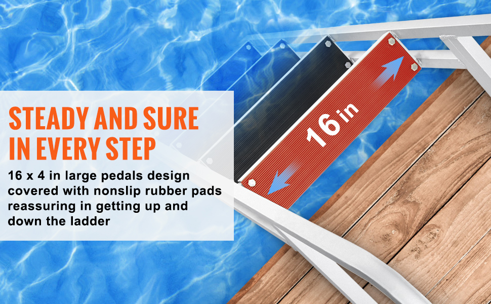 dock ladders for lake