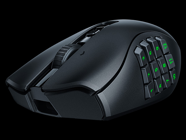Razer Naga V2 Pro Wireless MMO Gaming Mouse: 19+1