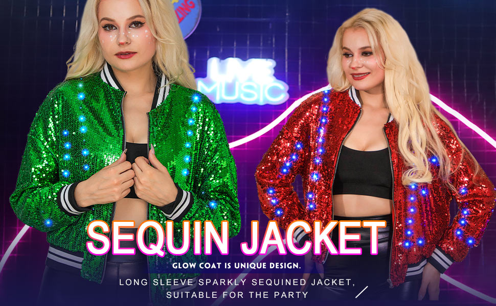 【関税込み】KHRISJOY Sequin bomber jacket Khrisjoy Sequin bomber jacket available on julian-fashion