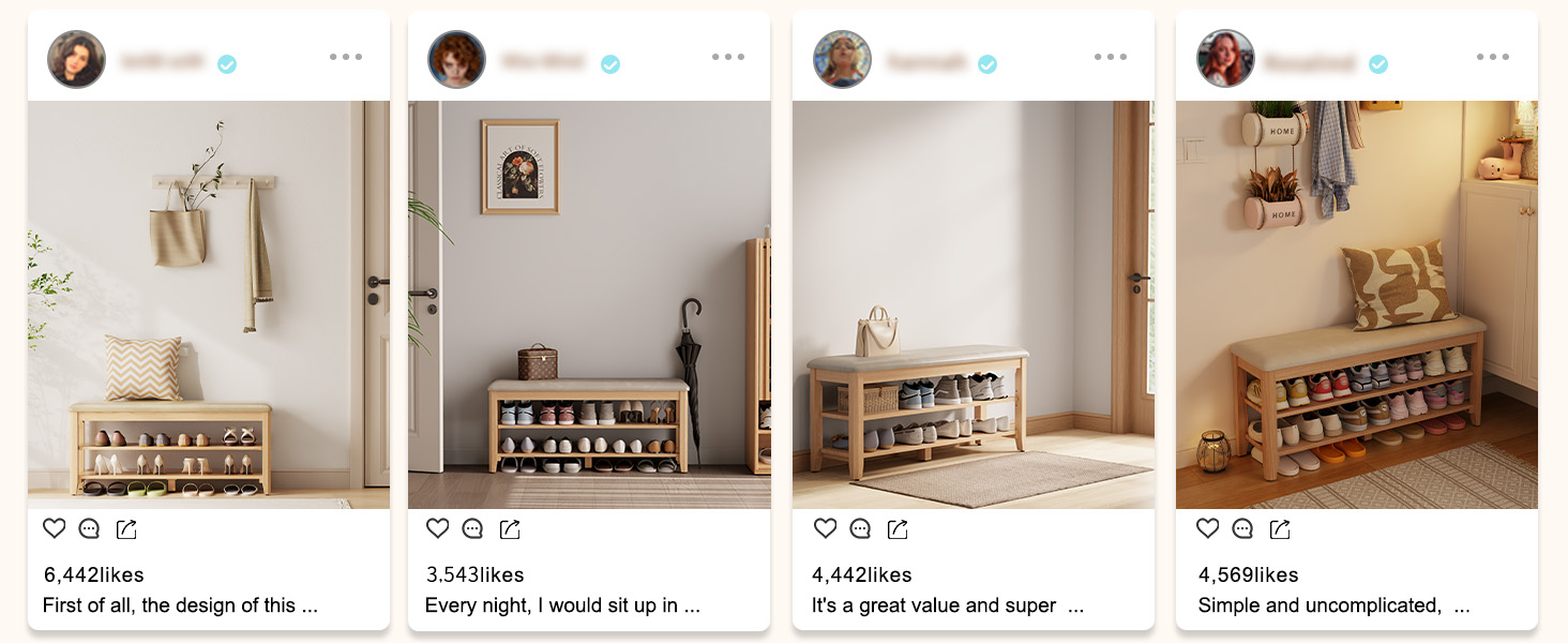 shoe rack for entryway