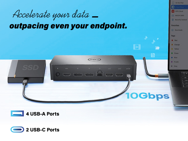 【新品】Dell デル ユニバーサル ドッキングステーション UD22 Amazon.com: Dell Universal Dock (UD22): USB-C Docking