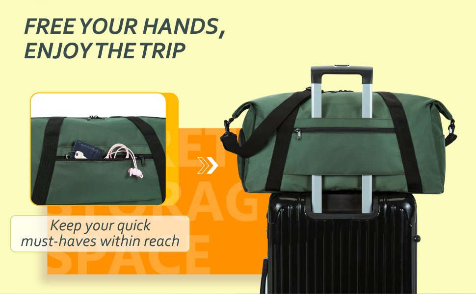 small duffle bags for women