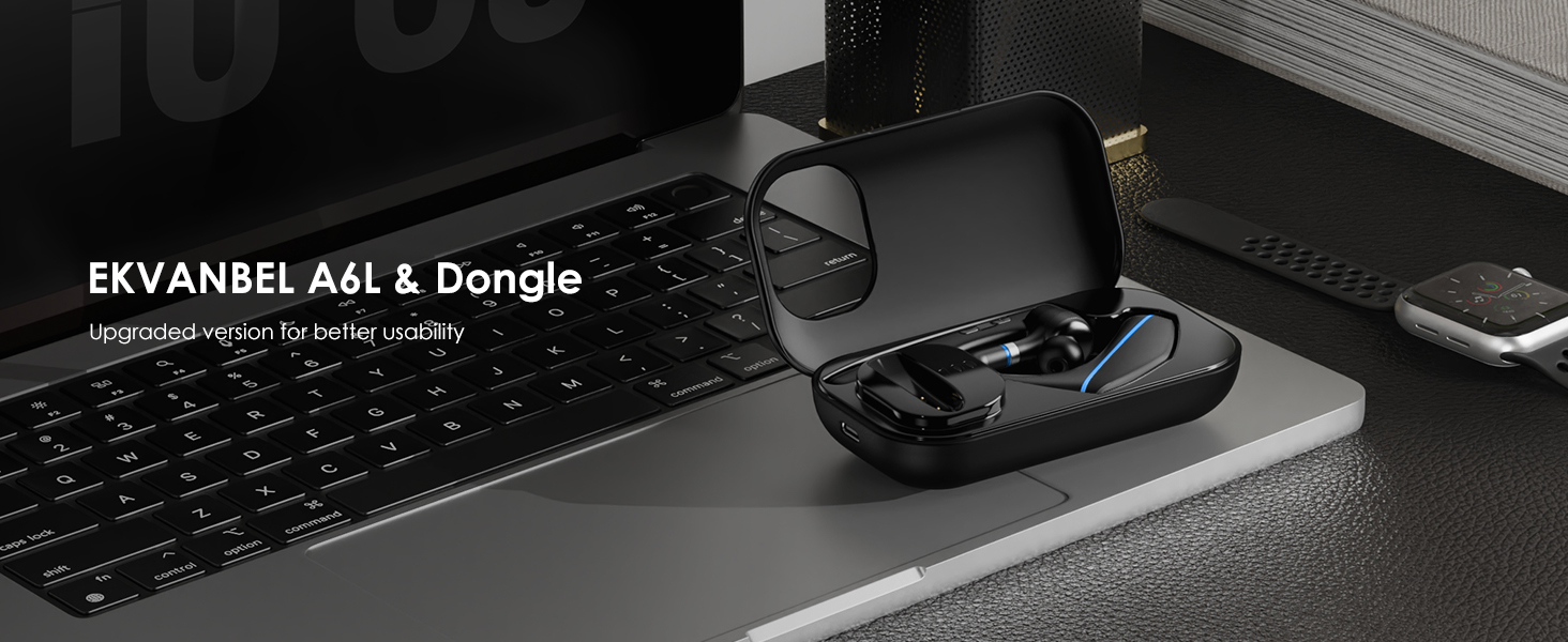 EKVANBEL A6L & Dongle Upgradedversion for better usability