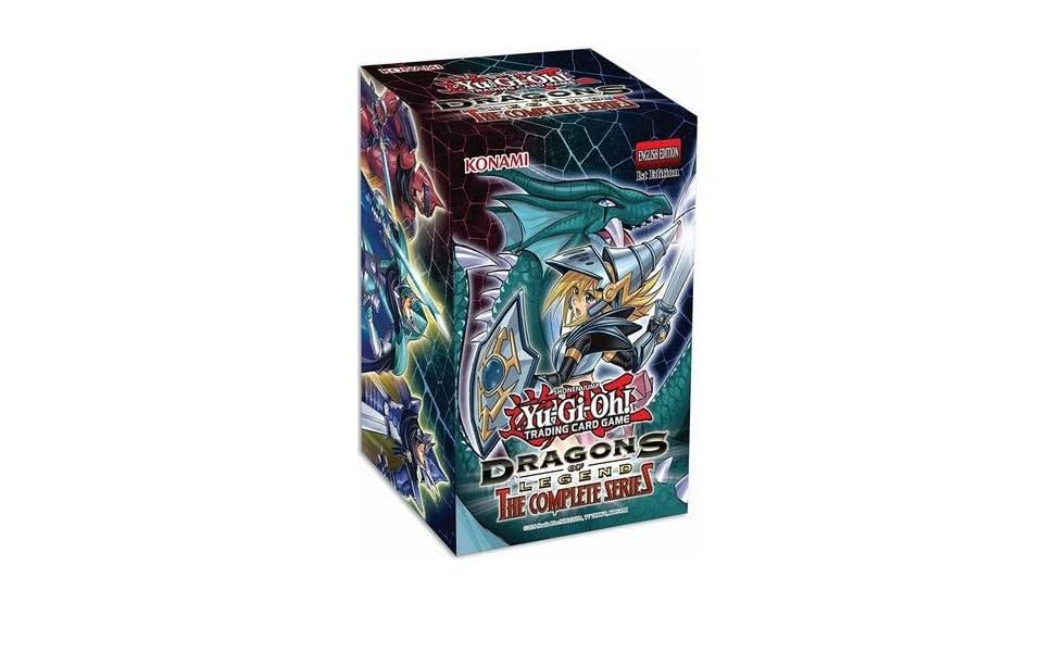 Amazon.com: Yu-Gi-Oh! Trading Cards Dragon of Legend Complete