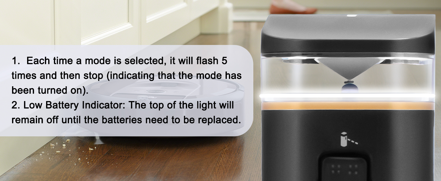 Garbage fighter 2 Pack Dual Model Virtual Wall Barrier