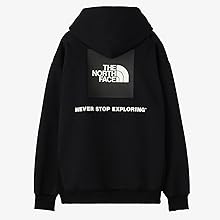Amazon.co.jp: [ザノースフェイス] バックスクエアロゴフーディ