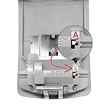 setting up lock box code