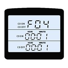 Digital Temperature Controller Thermostat Outlet Plug 120V Backlight Heating Cooling Control 110V