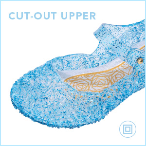 Hollow out flower design