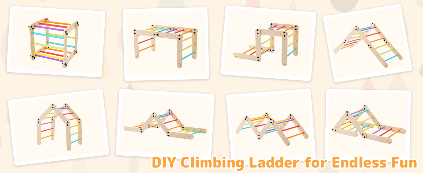 Play Gym Set for Boys Girls