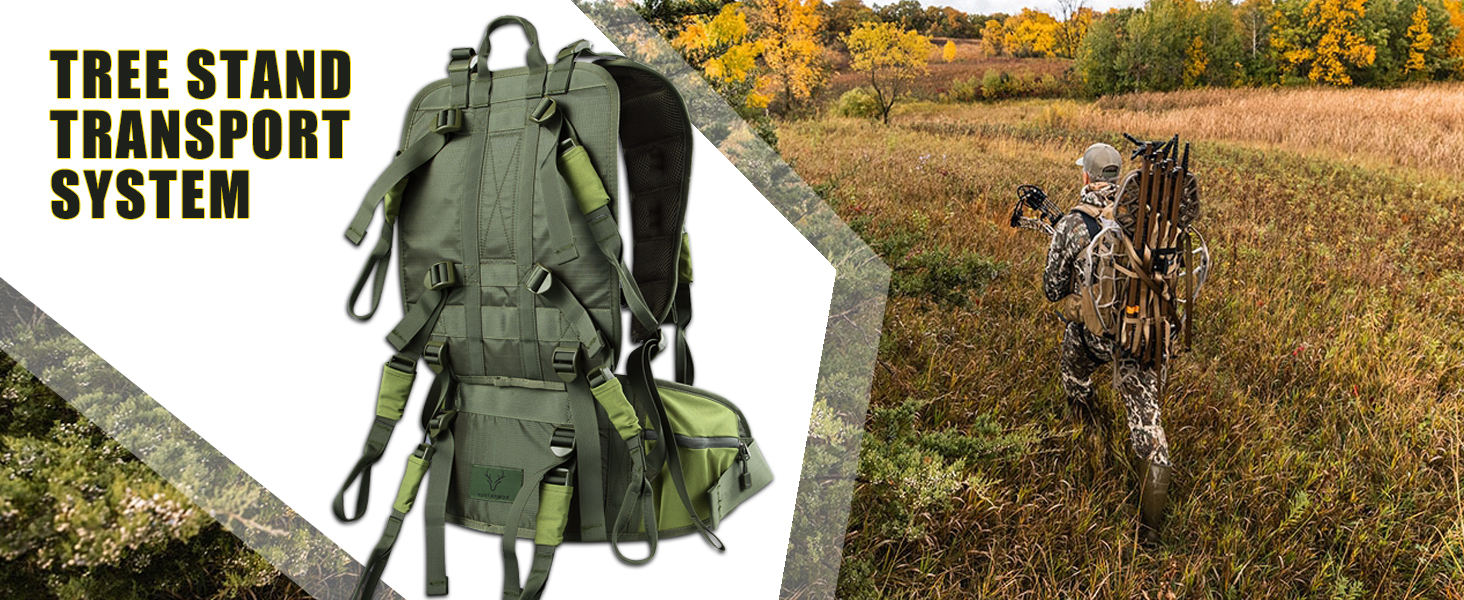 skiguard Universal Tree Stand Carrier Lightweight Tree