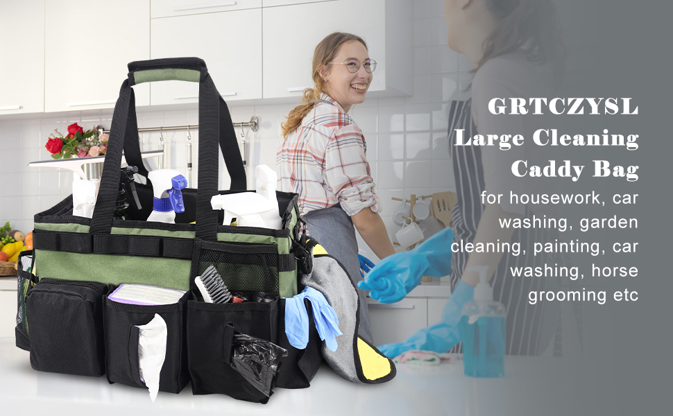 Cleaning Caddy Bag