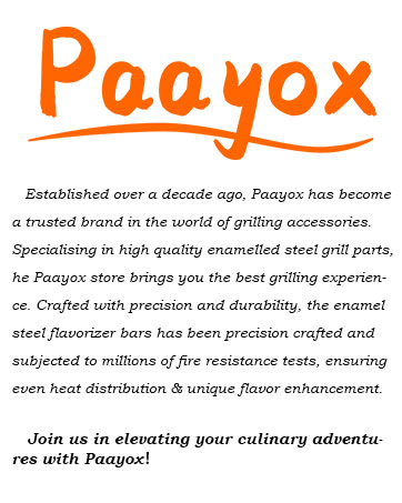 Paayox flavorizer bars