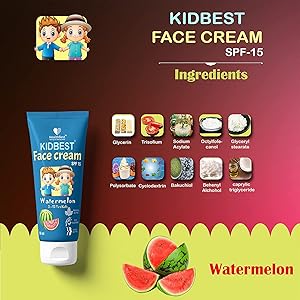 HealthBest Kidbest Face Cream for Kids , SPN-RECPP