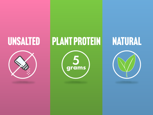 Roastery Coast Original Mix Unsalted Plant Protein All Natural Tree Nuts