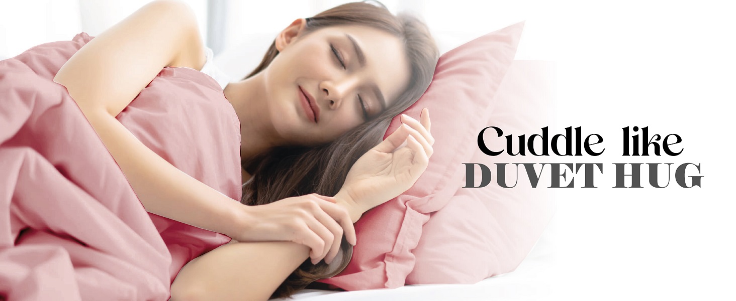 Plain Duvet Cover Set