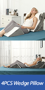 wedge pillow