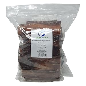 Ochsenziemer enden Rinderschlundfleisch Schlundfleisch Rinderstrossen rindernackensehne maxi pack 