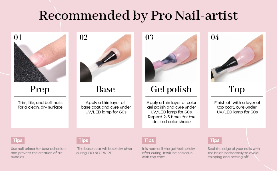 milky white gel nail polish