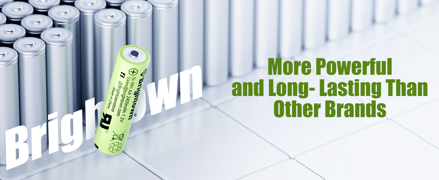 Rechargeable AA Batteries