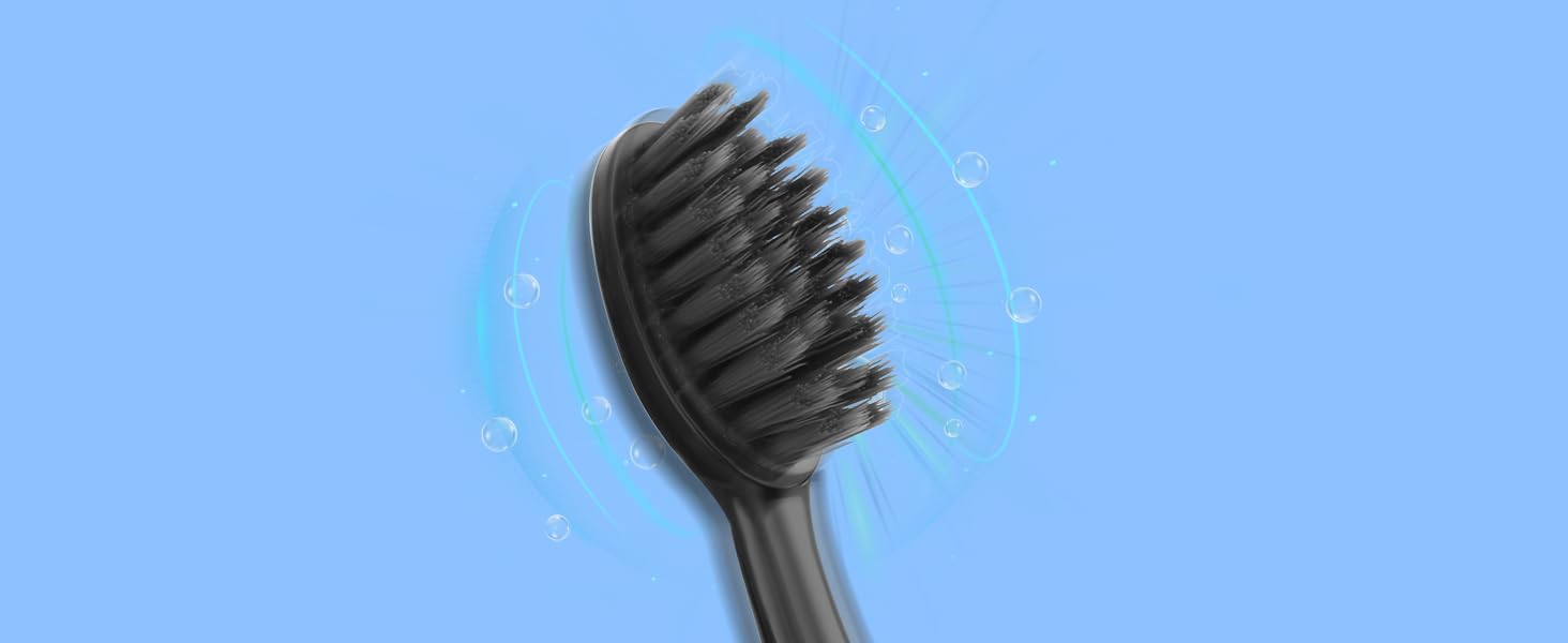 Replacement Toothbrush Heads for Burst Electric Toothbrush