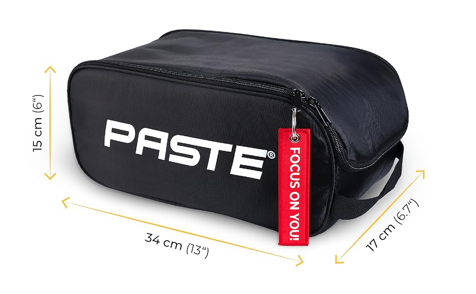 PASTE, Schuhtasche, Tasche, Reisen, Aufbewahrung, Transport, Kleine Tasche, Beutel 