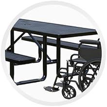 furniture composite patio black picnik square umbrella hole set pic nic lifetime pinic clearance 6ft