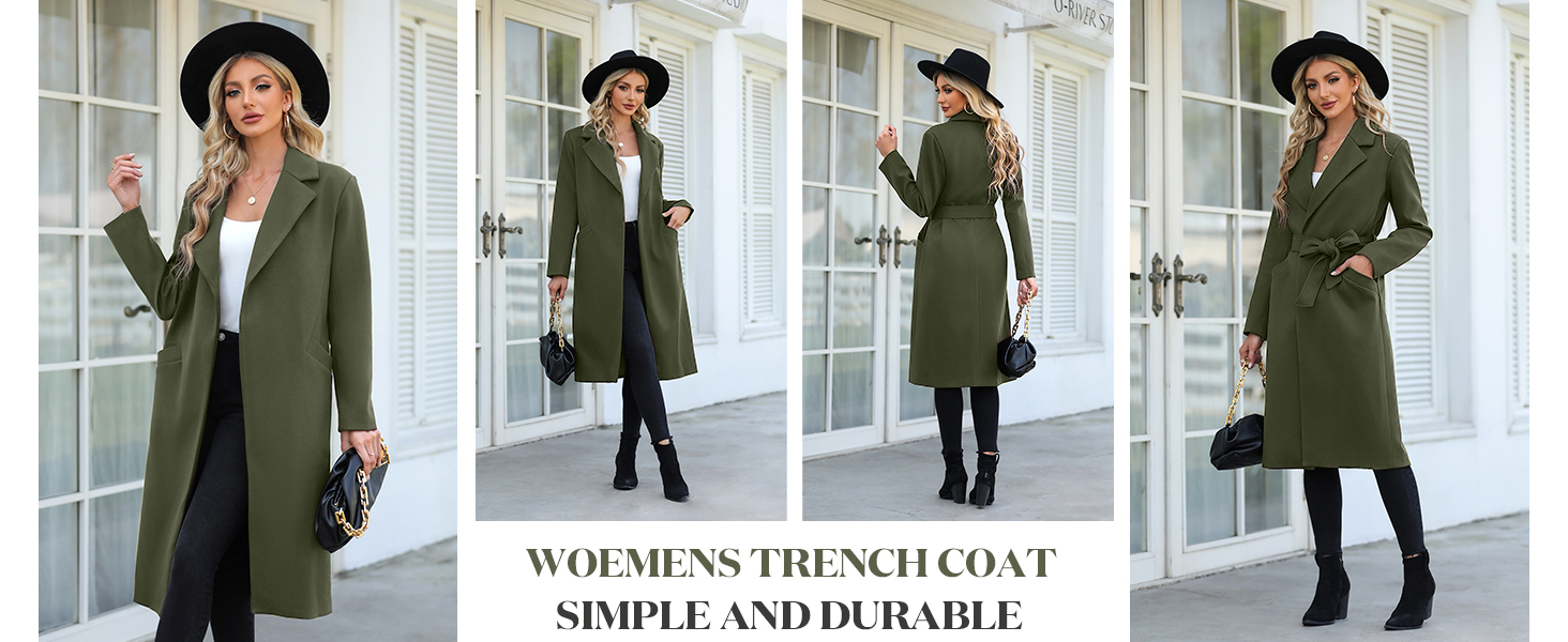 women trench coat