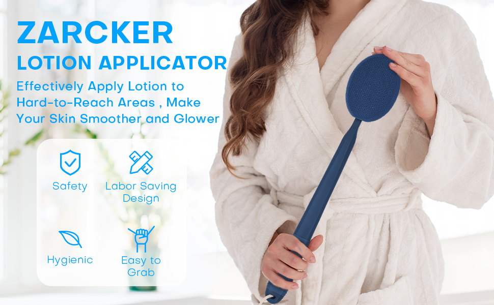 Lotion Applicator for Back, 19 Inch Back Lotion Applicators for Your