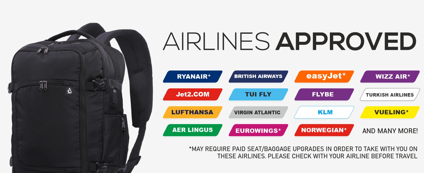 BPMAX01 Approved airlines