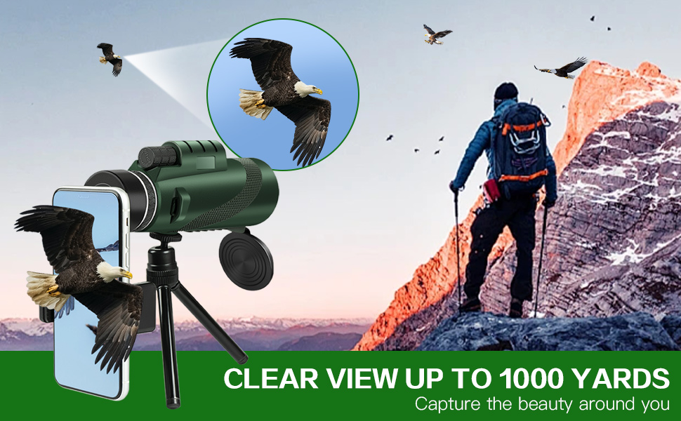 monocular telescope for smartphone