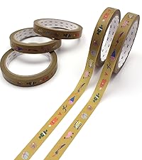 4289 和紙 5cm×5m ダイカット 素器 海外マスキングテープ imgrc0091101603.jpg