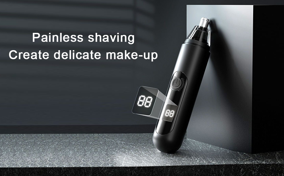 Nose hair trimmer for men